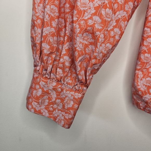 J. Crew Libert Fabric floral top - Picture 2 of 10